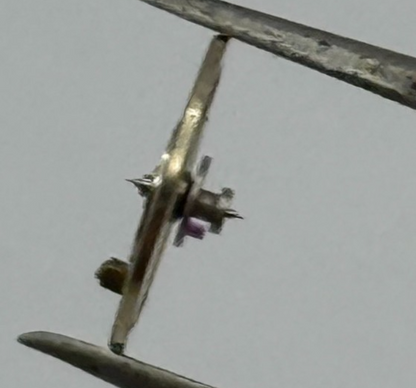 Amida 562 Balance Wheel Complete And Spring  8¾’’’ 874 Watch Movement Parts NOS