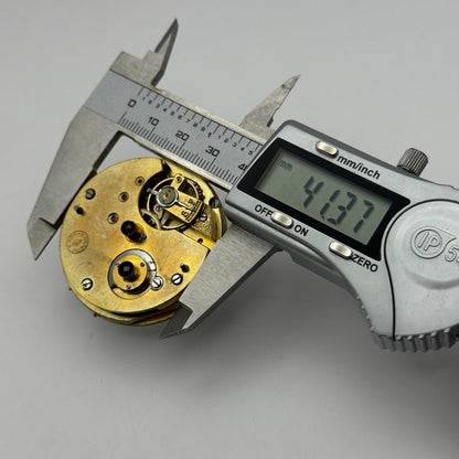 45mm Antique Non Magnetic Balance Intact Key Wound Pocket Watch Movement PARTS