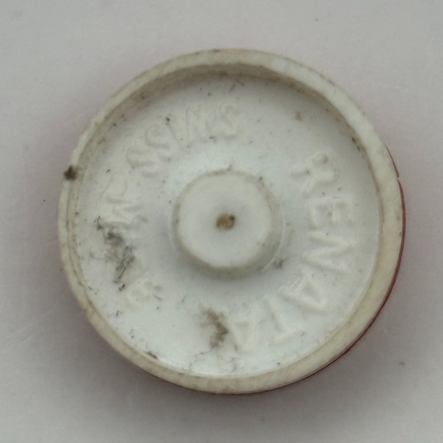 AS 1194 Balance Wheel Complete And Spring Inca 42 M Watch Movement Parts NOS