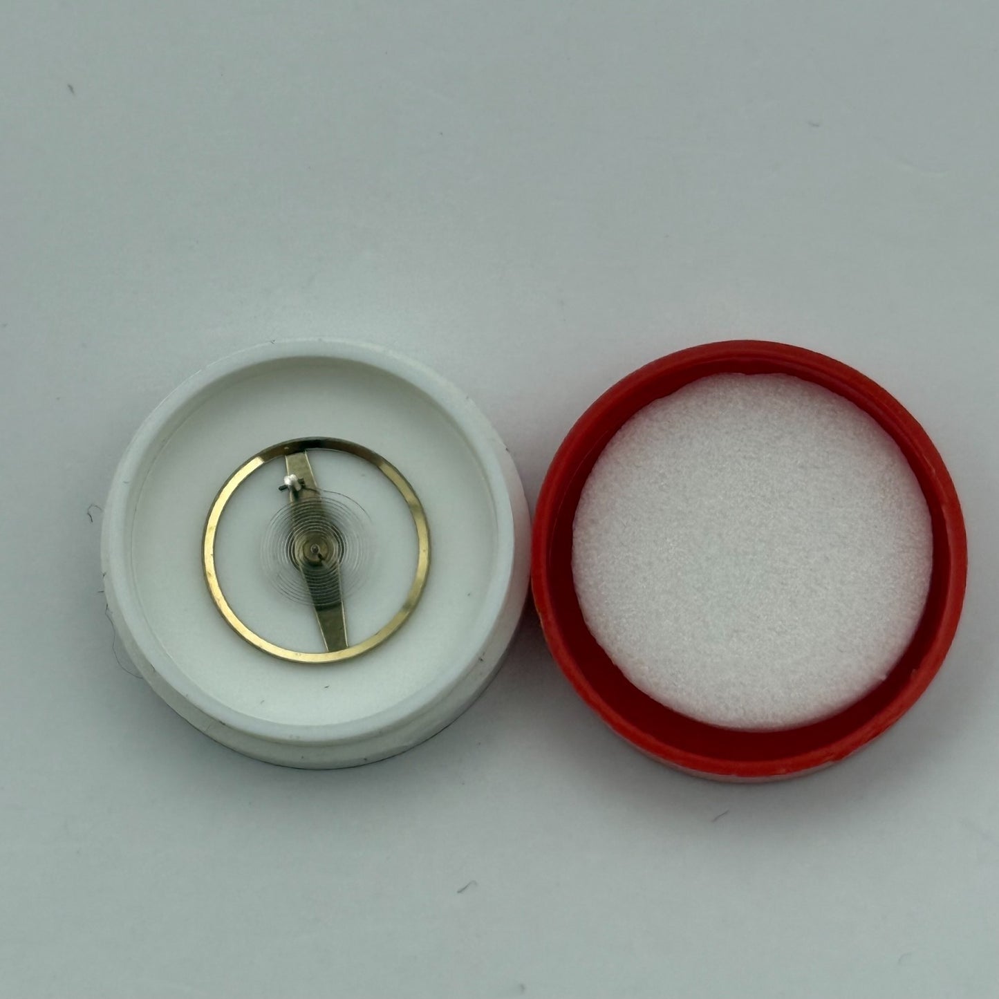 ST 1800, 1805 Balance Wheel Complete And Spring Ord + Inca  Watch Movement Parts