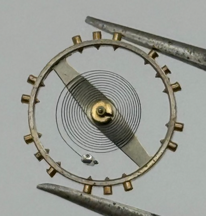 Felsa 690 1560 Inca Balance Wheel Complete And Spring 188 M Watch Movement Parts