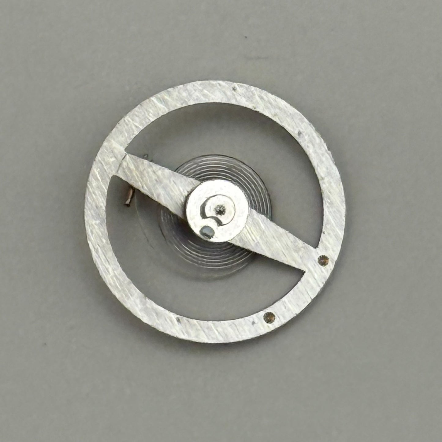 Brac 107 115 Balance Wheel Complete And Spring  705 Watch Movement Parts NOS 