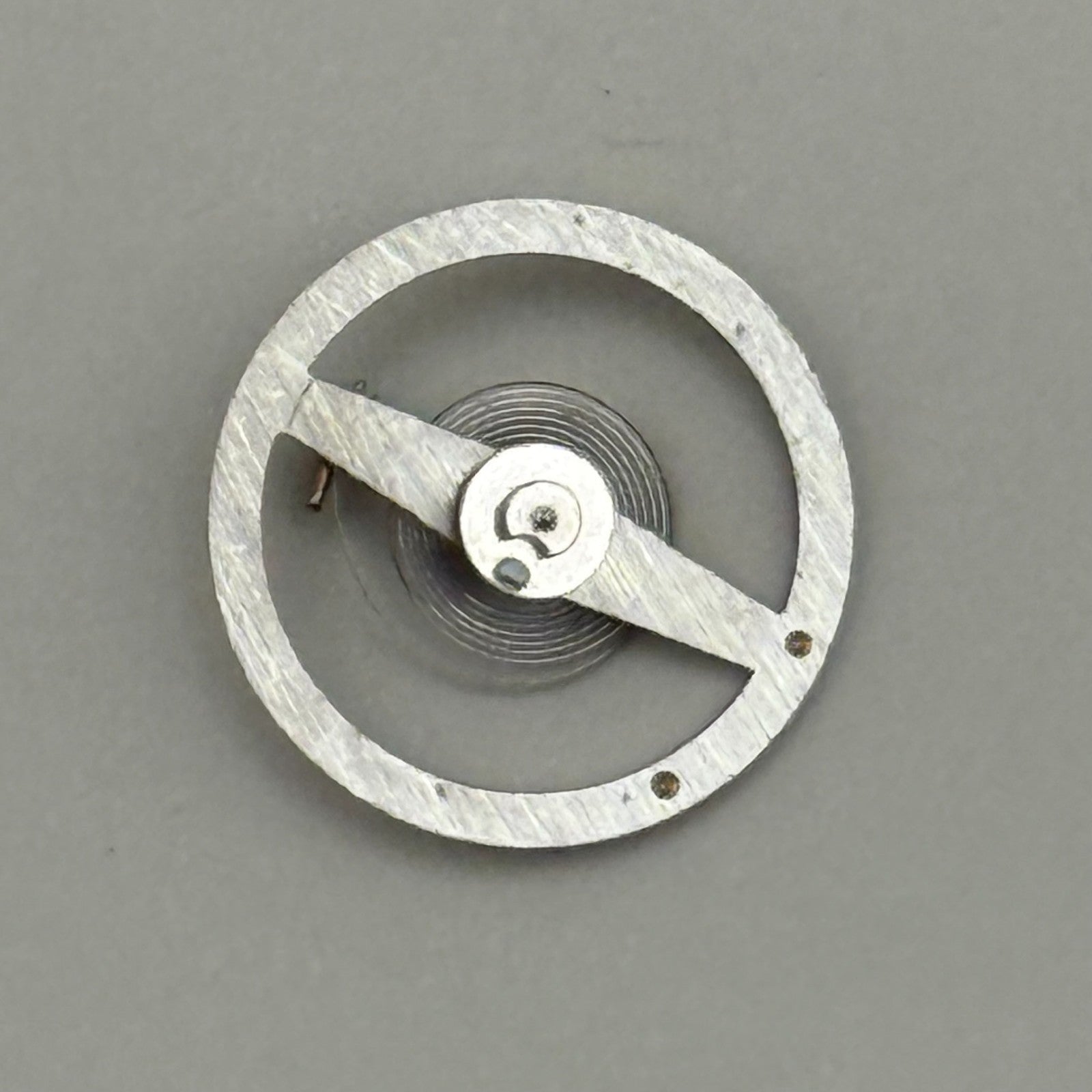 Brac 107 115 Balance Wheel Complete And Spring  705 Watch Movement Parts NOS 