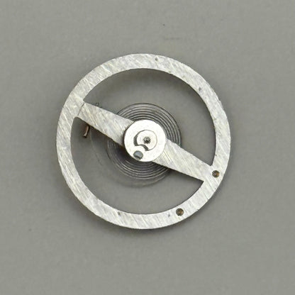 Brac 107 115 Balance Wheel Complete And Spring  705 Watch Movement Parts NOS 