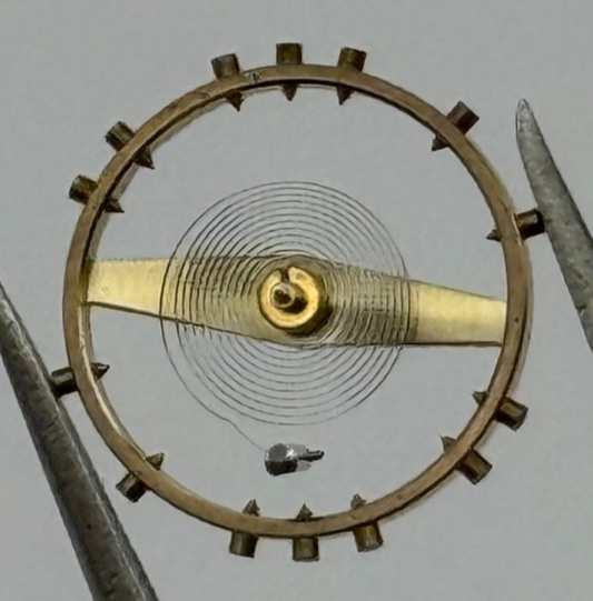 Felsa 690 1560 Balance Complete Renata 189 M Watch Movement Parts Vintage NOS