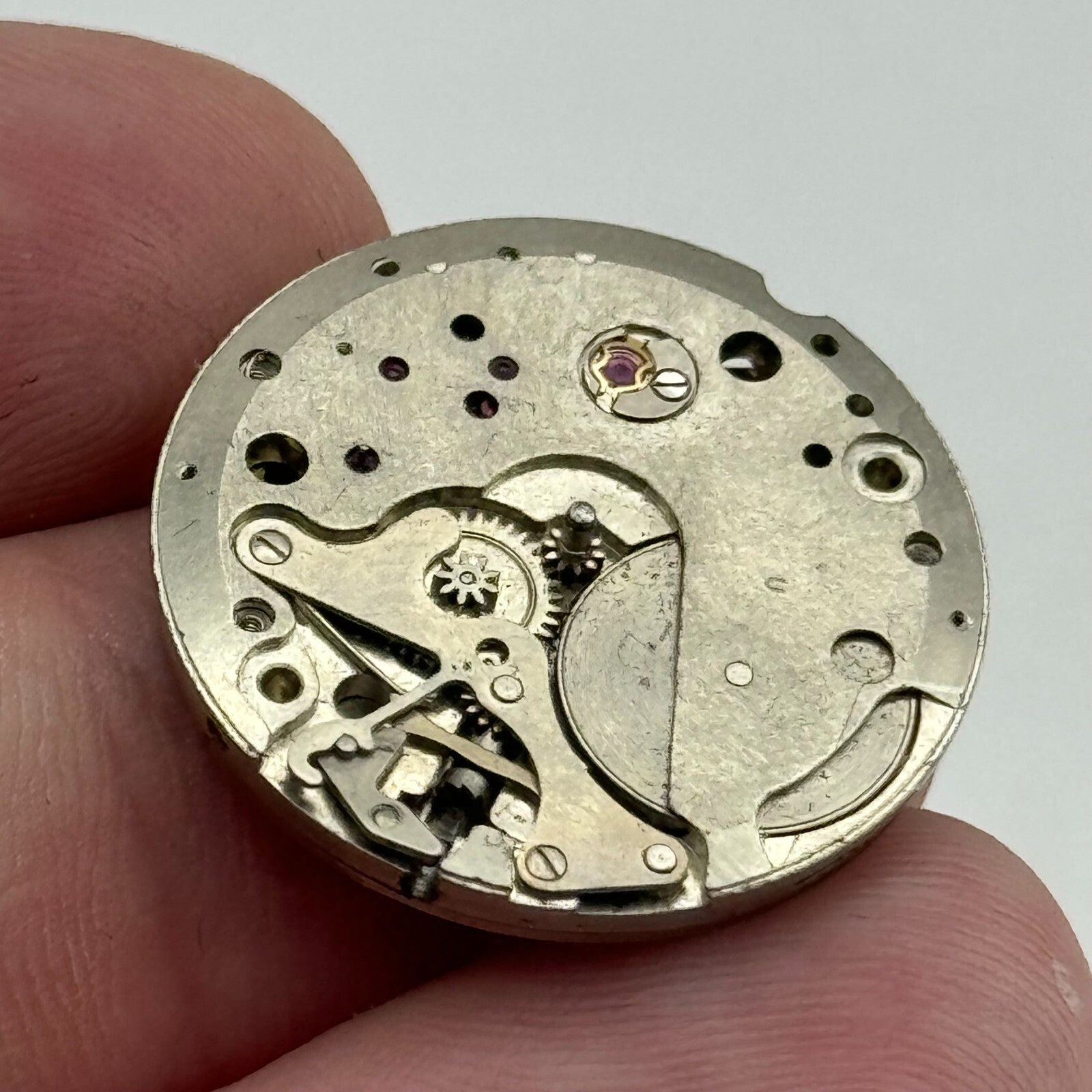 23.7mm Mens Peseux 320 Manual Wind 17 Jewels Watch Movement PARTS REPAIR SPARES