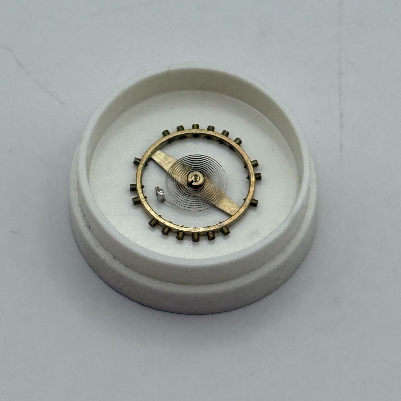AS 1287 Balance Complete 10½’’’ Renata 51 Watch Movement Parts Vintage NOS