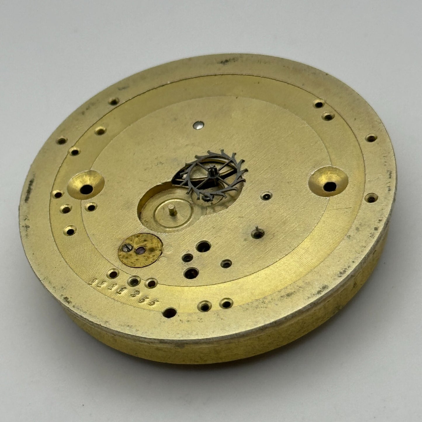 45.3mm Antique Dimier Freres & Cie D F & C Key Wound Pocket Watch Movement PARTS