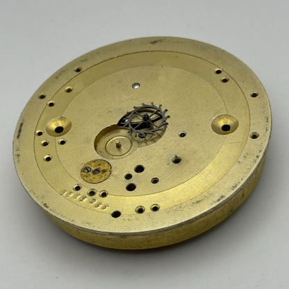 45.3mm Antique Dimier Freres & Cie D F & C Key Wound Pocket Watch Movement PARTS