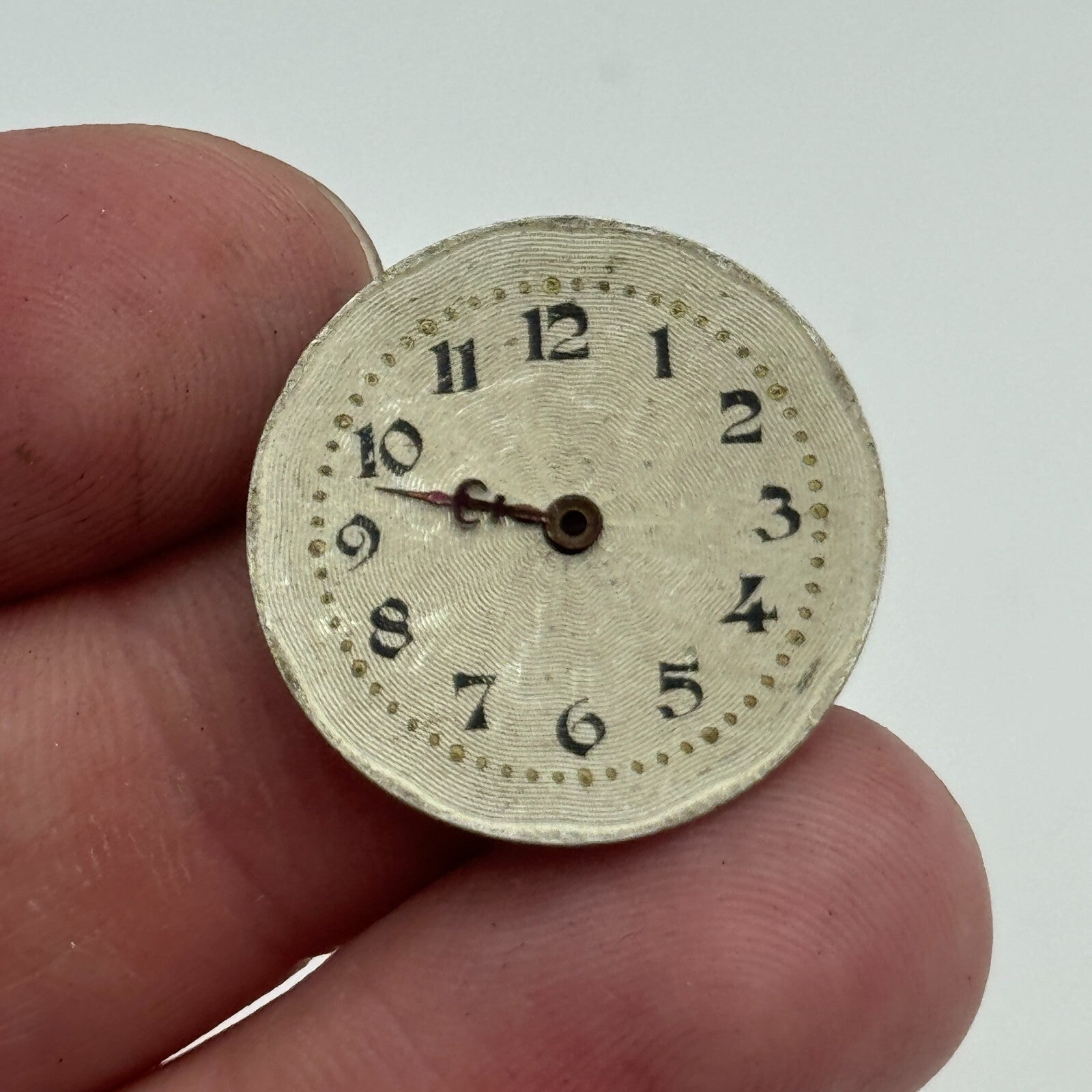 23.6mm Possibly Movado 15 Jewels 4 Adjustments Manual Wind Swiss Watch Movement