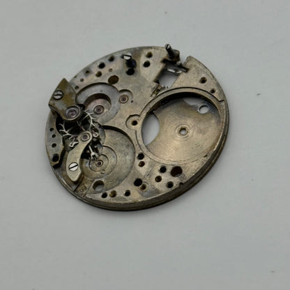 AS 554 Watch Movement Main Plate Manual Wind Vintage Swiss Parts Repair 27mm