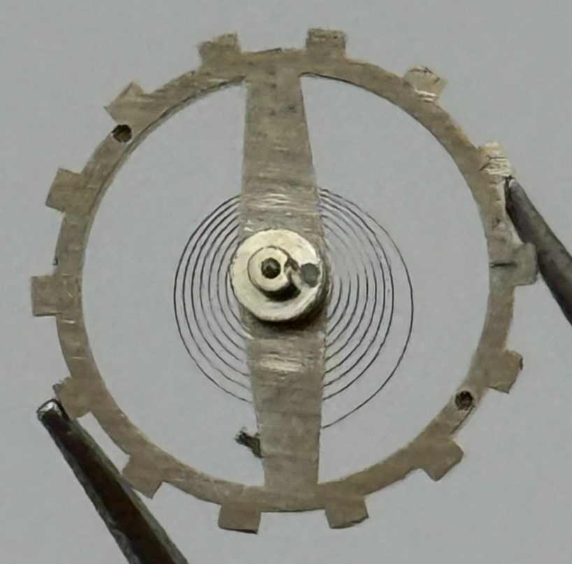 Brac 2002/3 Balance Complete PL Renata 68 Watch Movement Parts Vintage NOS