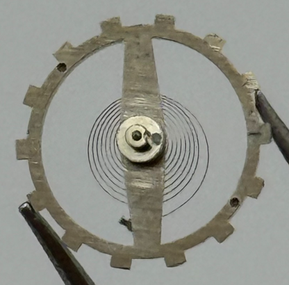 Brac 2002/3 Balance Complete PL Renata 68 Watch Movement Parts Vintage NOS