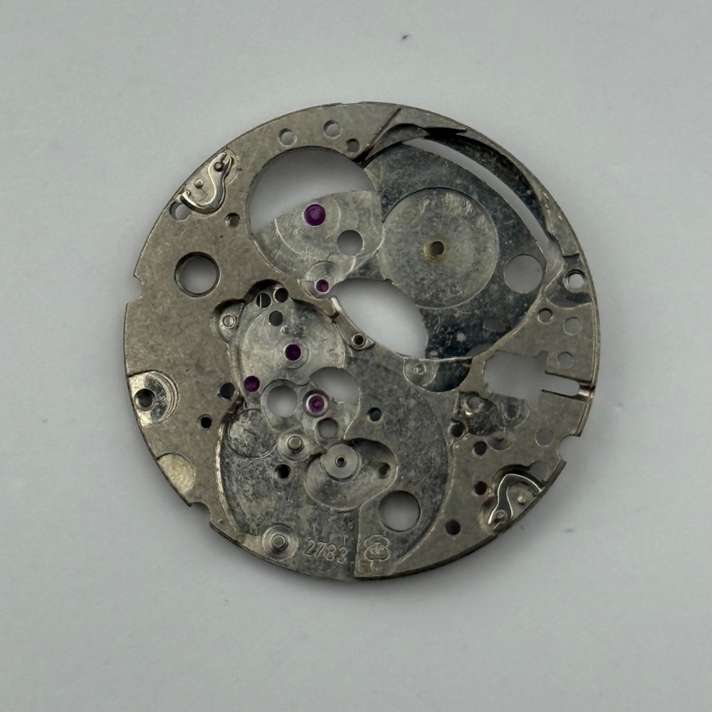 ETA 2783 F6 Watch Movement Main Plate Automatic Vintage Swiss Parts 25.9mm