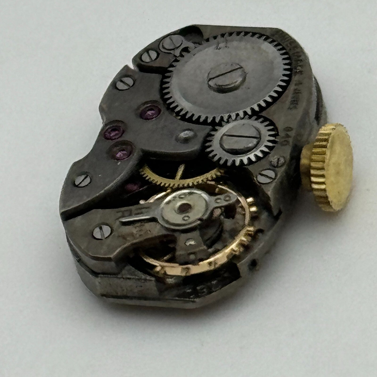 12.7mm Ladies ETA Cal 761 Manual Wind Watch Movement Swiss Vintage PARTS SPARES