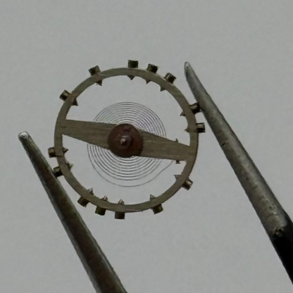 ETA 2360 2365 Balance Wheel Complete And Spring Inca 751 M Watch Movement Parts