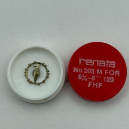 FHF 120 Balance Wheel Complete And Spring 6¾–8’’’ 205 M Watch Movement Parts NOS