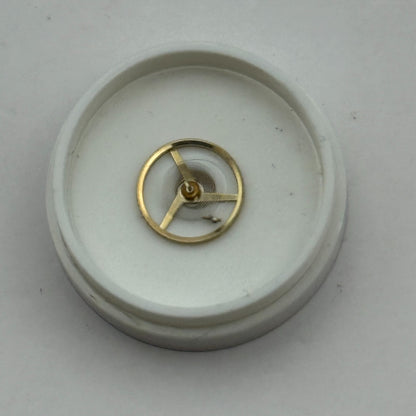 AS 1977-2 Balance Wheel Complete And Spring Inca 1831 M Watch Movement Parts NOS