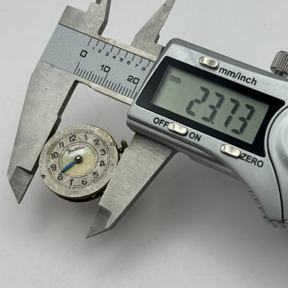 23.7mm Oris Cal 158 Bentima Mother Of Pearl Manual Wind Swiss Watch Movement