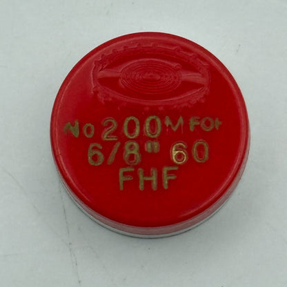 FHF 60 Balance Wheel Complete And Spring 6/8''' 200 M Watch Movement Parts