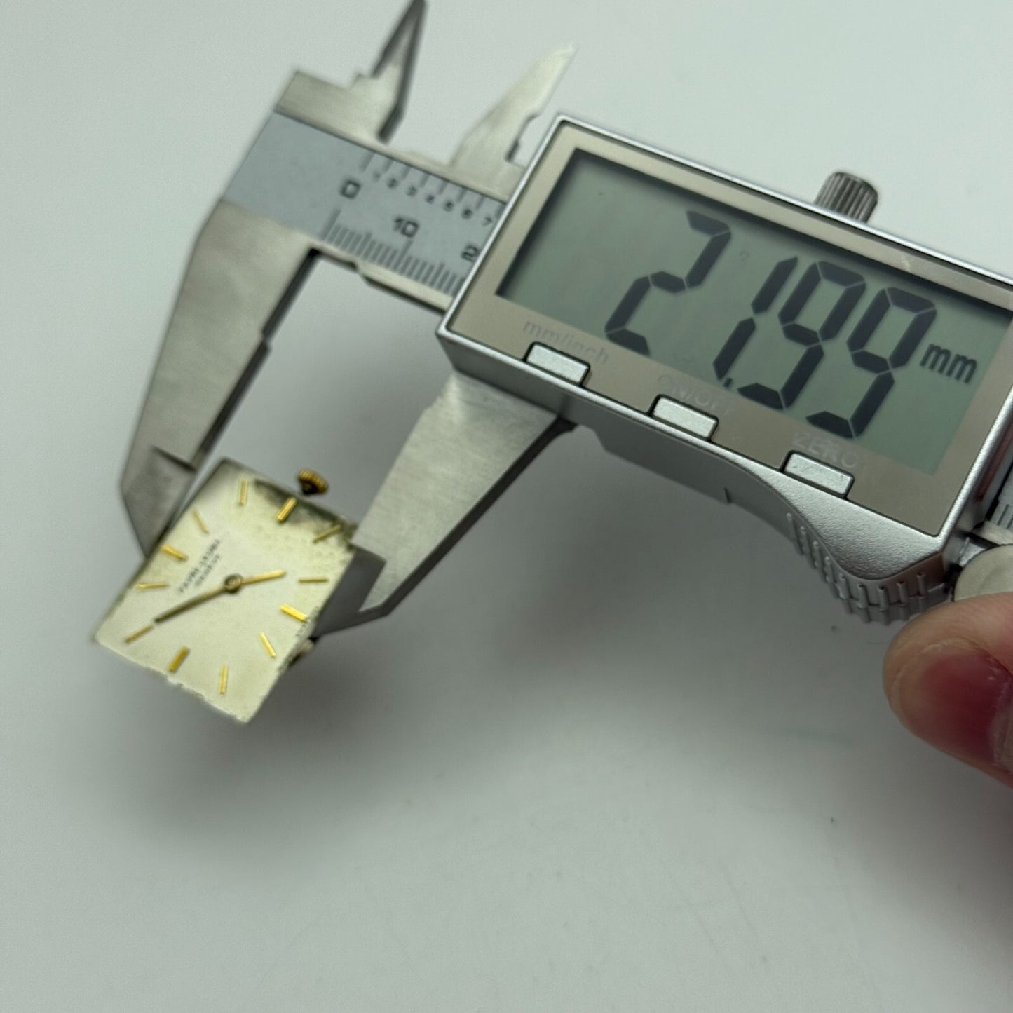 21.9mm Running Vintage Zodiac Cal 52 Favre Leuba Watch Movement PARTS REPAIR