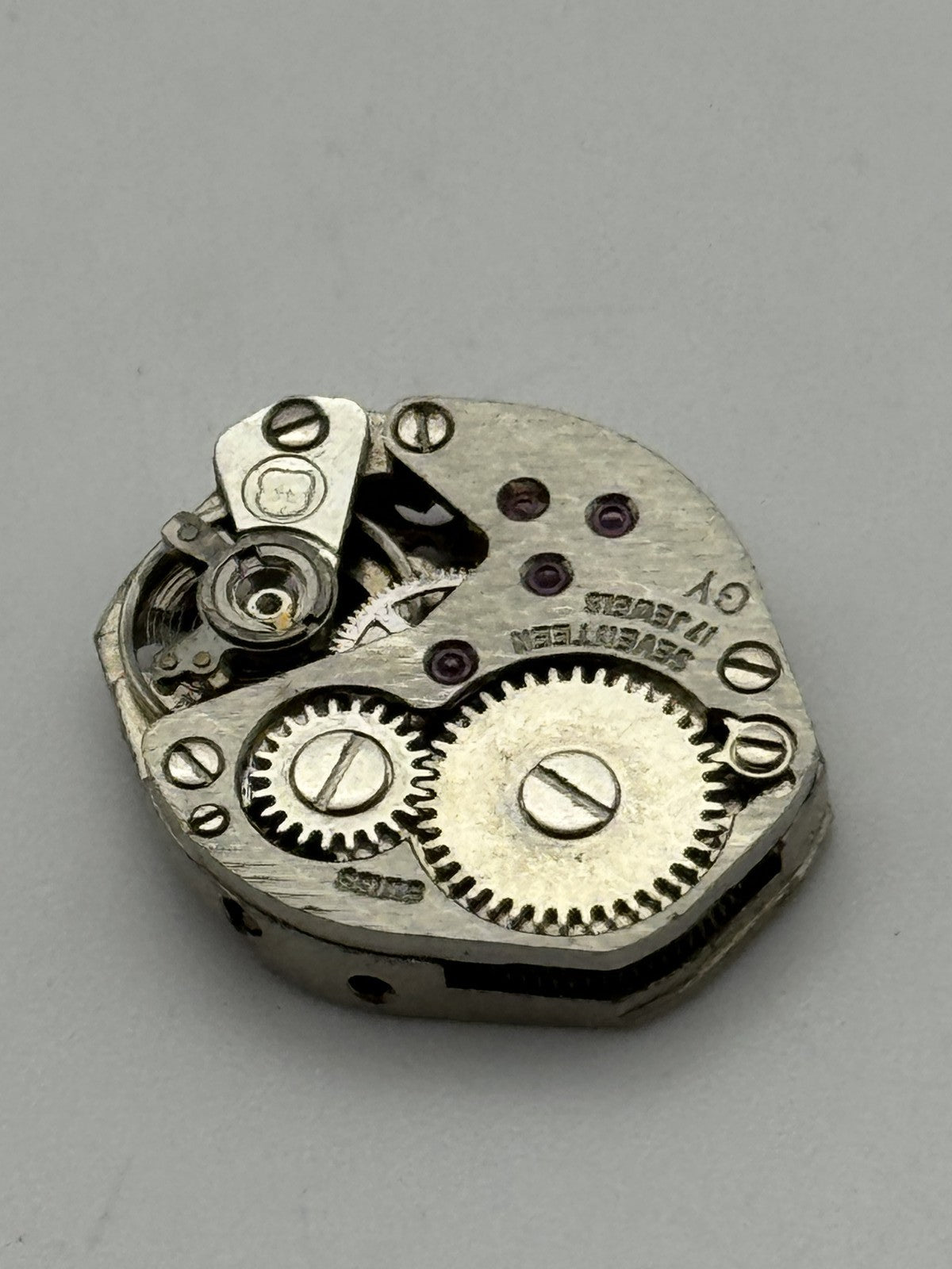 15.2mm Vintage Fhf ST 69-21 Manual Wind Swiss Watch Movement PARTS REPAIR