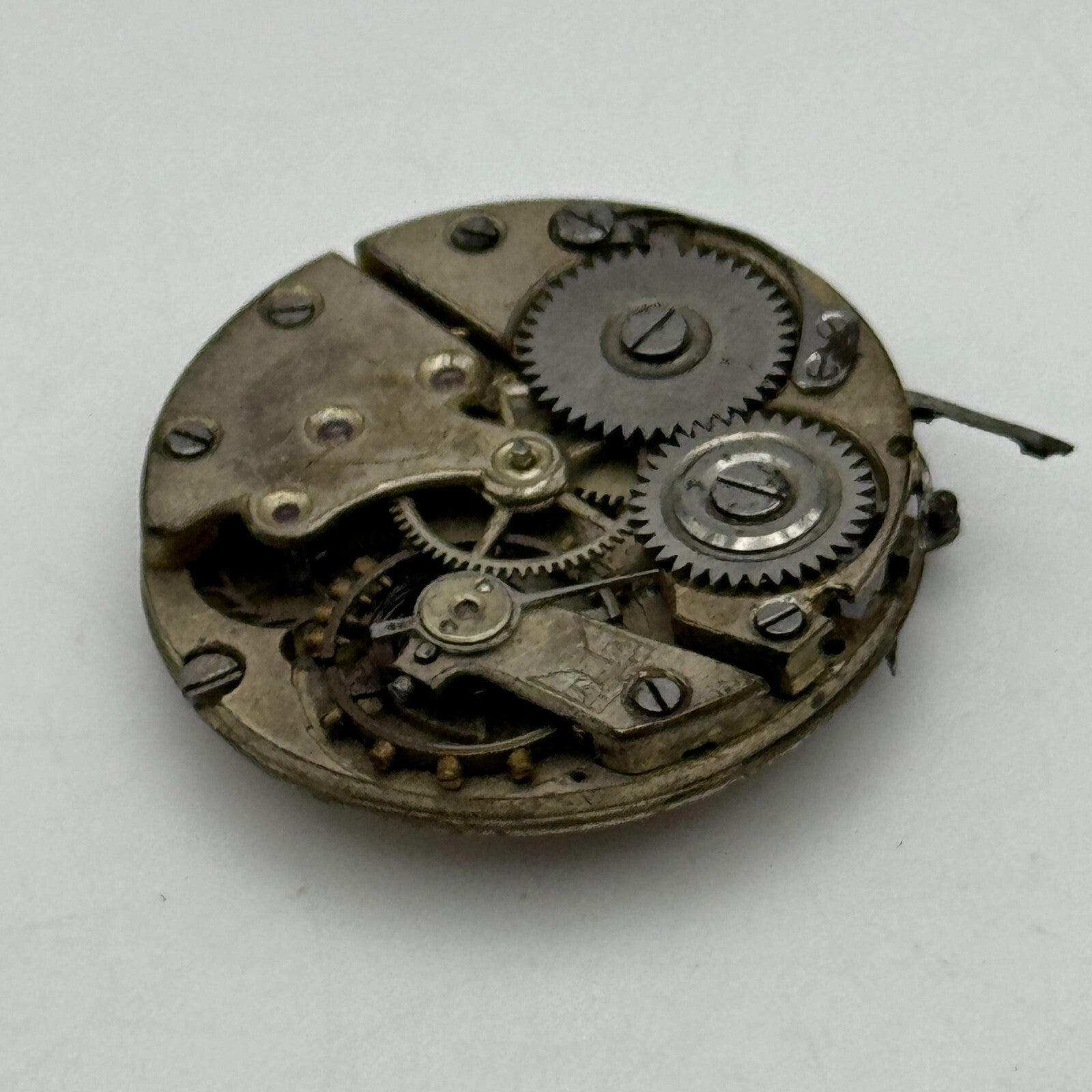 23.6mm Patent 9526935 Interesting Manual Wind Swiss Watch Movement PARTS SPARES