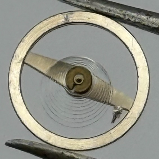 EB 1612 Balance Wheel Complete And Spring 6 3/4-8''' 950 Watch Movement Parts 