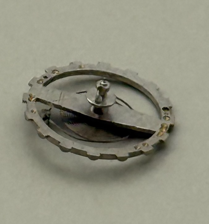 EB 1333 Balance Wheel Complete And Spring  8¾’’’ 118 Watch Movement Parts NOS