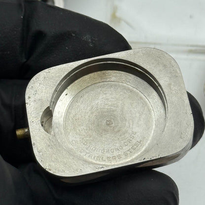 38mm Men’s Rare Vintage Rotary TV Case Automatic Swiss Date Watch PARTS REPAIR