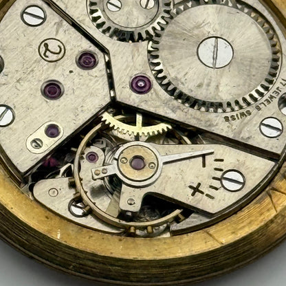 Majex Peseux 320 Watch Movement Manual Wind Vintage Swiss Parts Repair 30.9mm