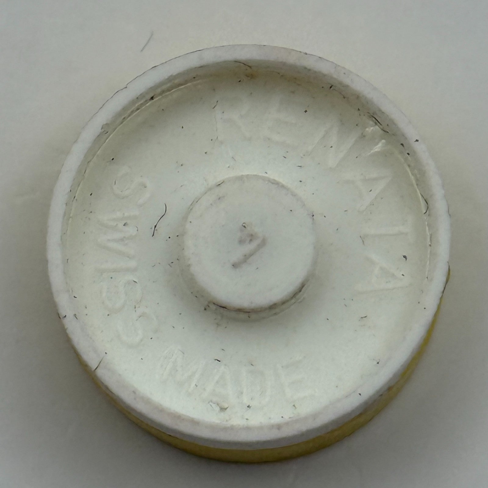 Ebosa 52 Balance Wheel Complete And Spring 5½’’’ 130 Watch Movement Parts NOS