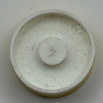 Ebosa 52 Balance Wheel Complete And Spring 5½’’’ 130 Watch Movement Parts NOS