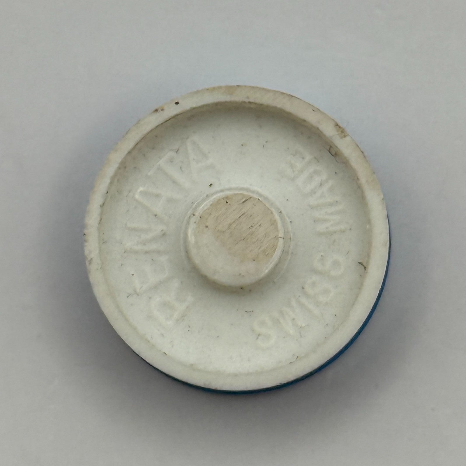 Cyma 030 Balance Complete 10 1/2''' Renata Watch Movement Parts DAMAGED