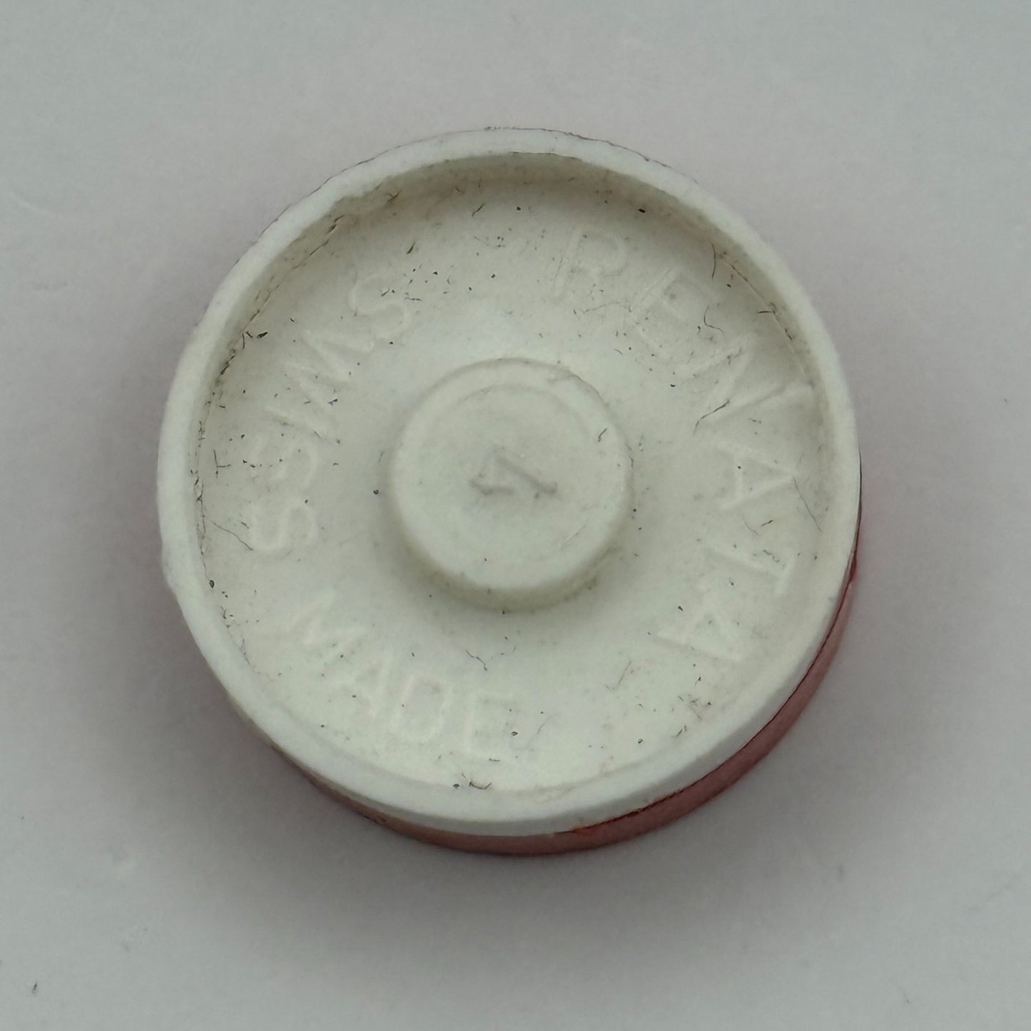 AS 1677 Balance Wheel Complete And Spring Inca 1414 M Watch Movement Parts NOS