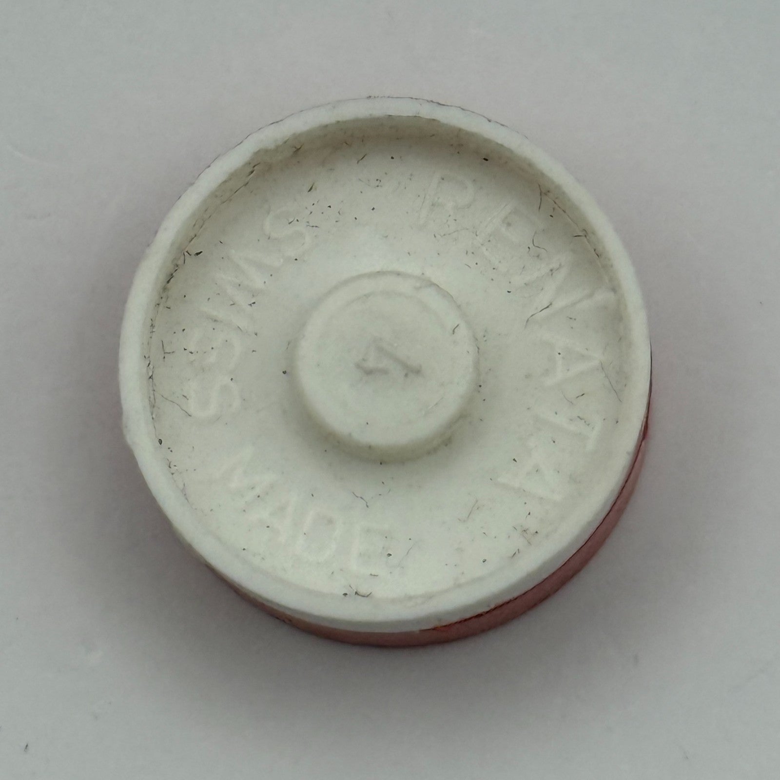 AS 1677 Balance Wheel Complete And Spring Inca 1414 M Watch Movement Parts NOS