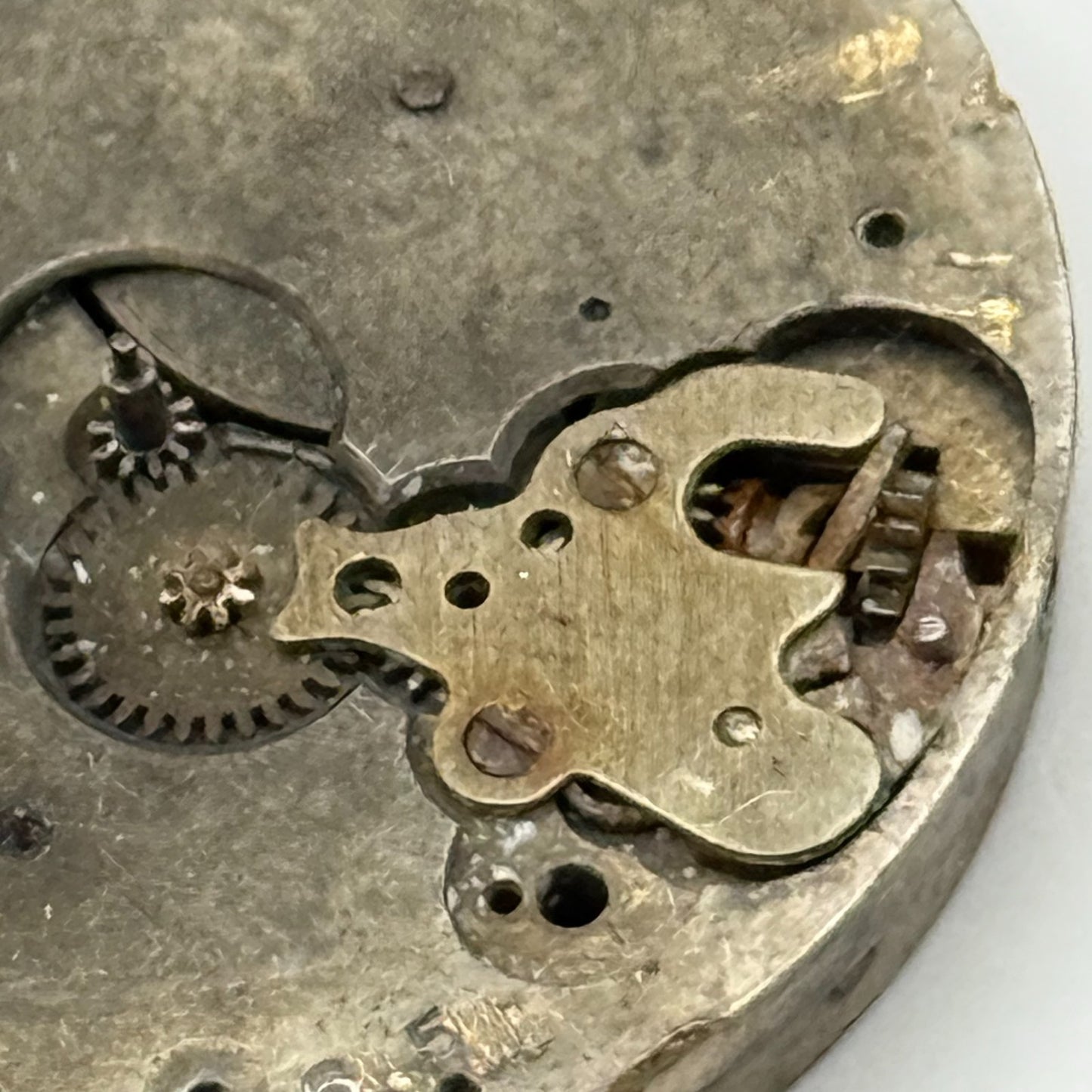 Patent 51482 Watch Movement Manual Wind Vintage Swiss Parts Repair 29.4mm