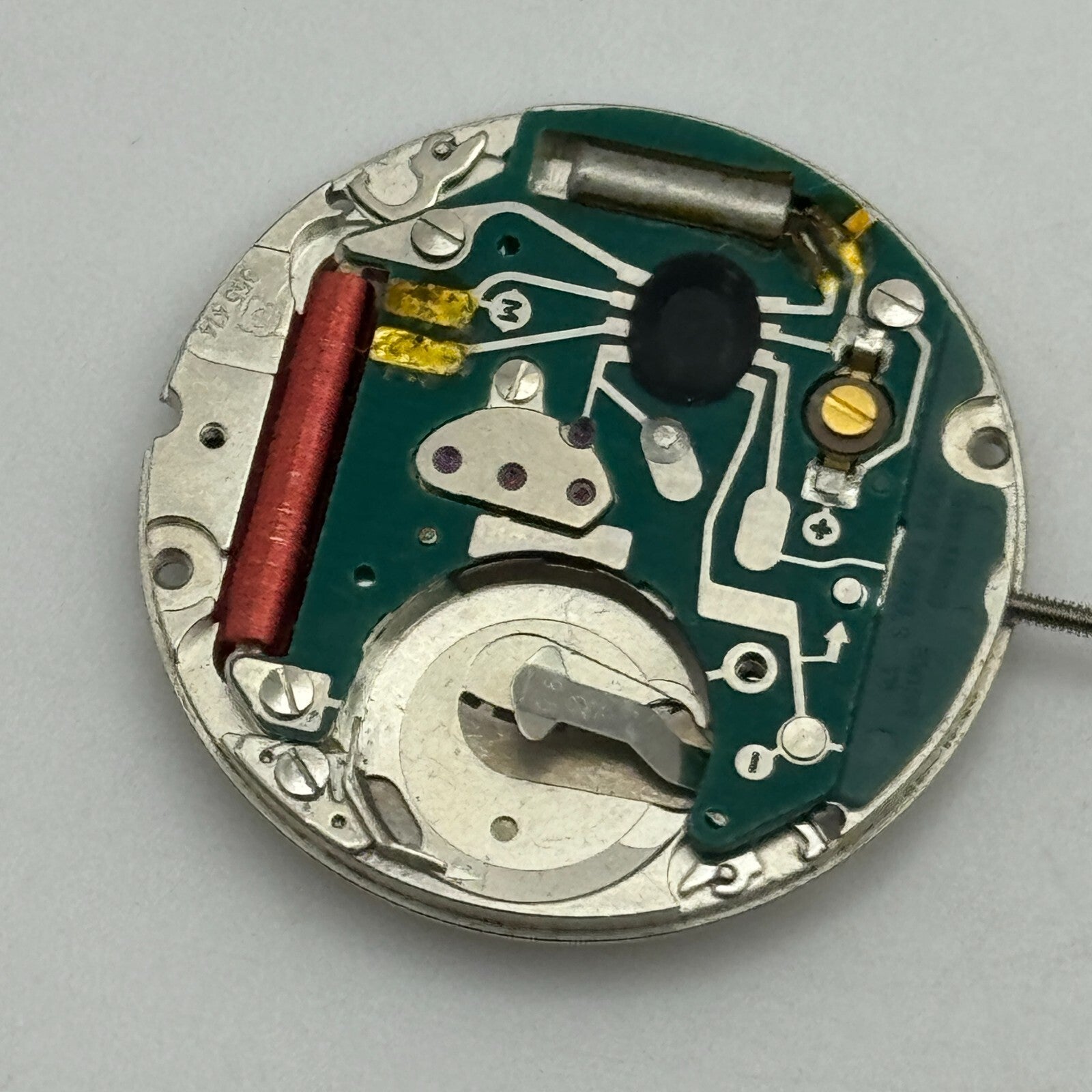 23.8mm ETA 955.414 Swiss 7 Jewels Quartz Watch Movement Vintage UNTESTED PARTS