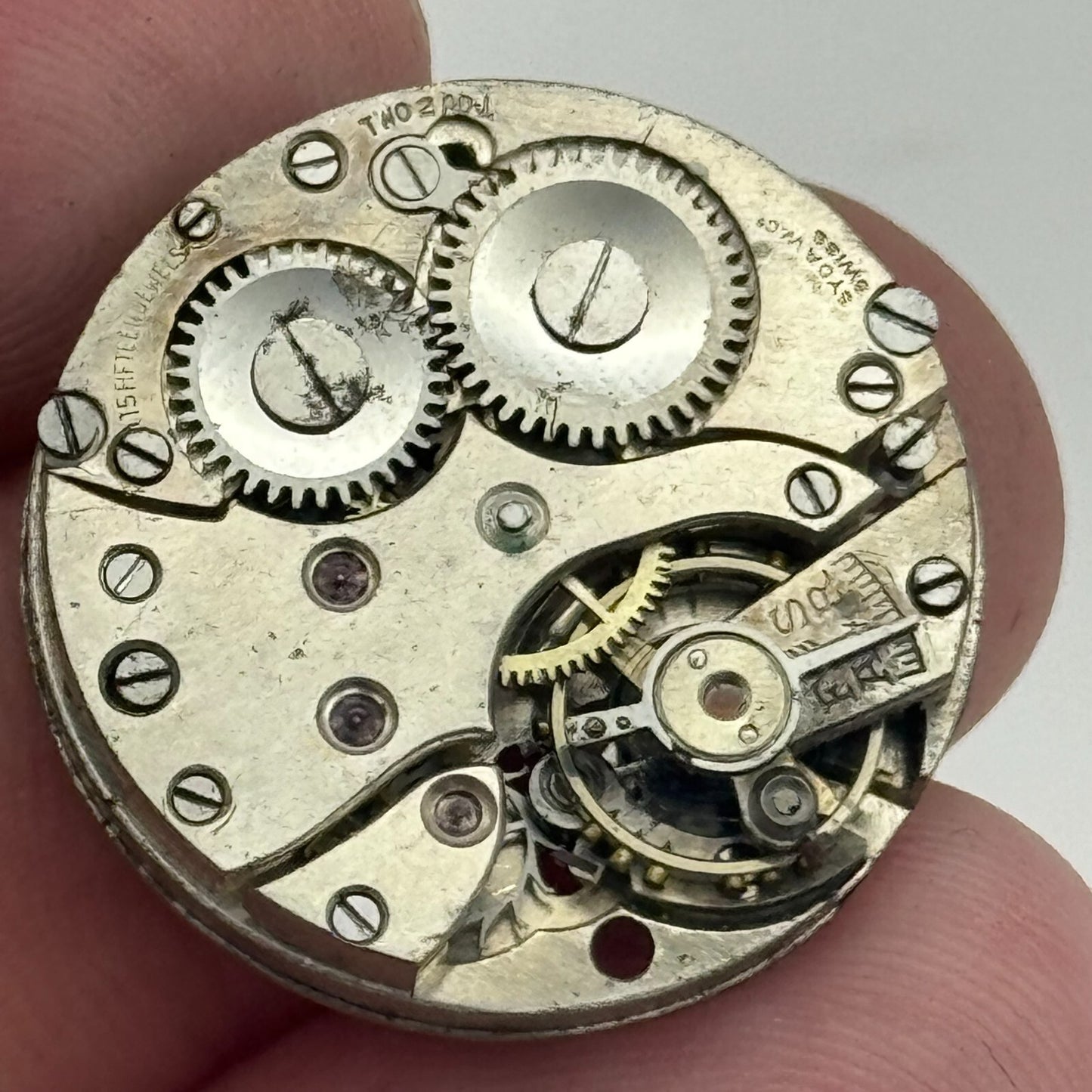 23.6mm ETA Syda Watch Co Good Balance Manual Wind Swiss Watch Movement PARTS