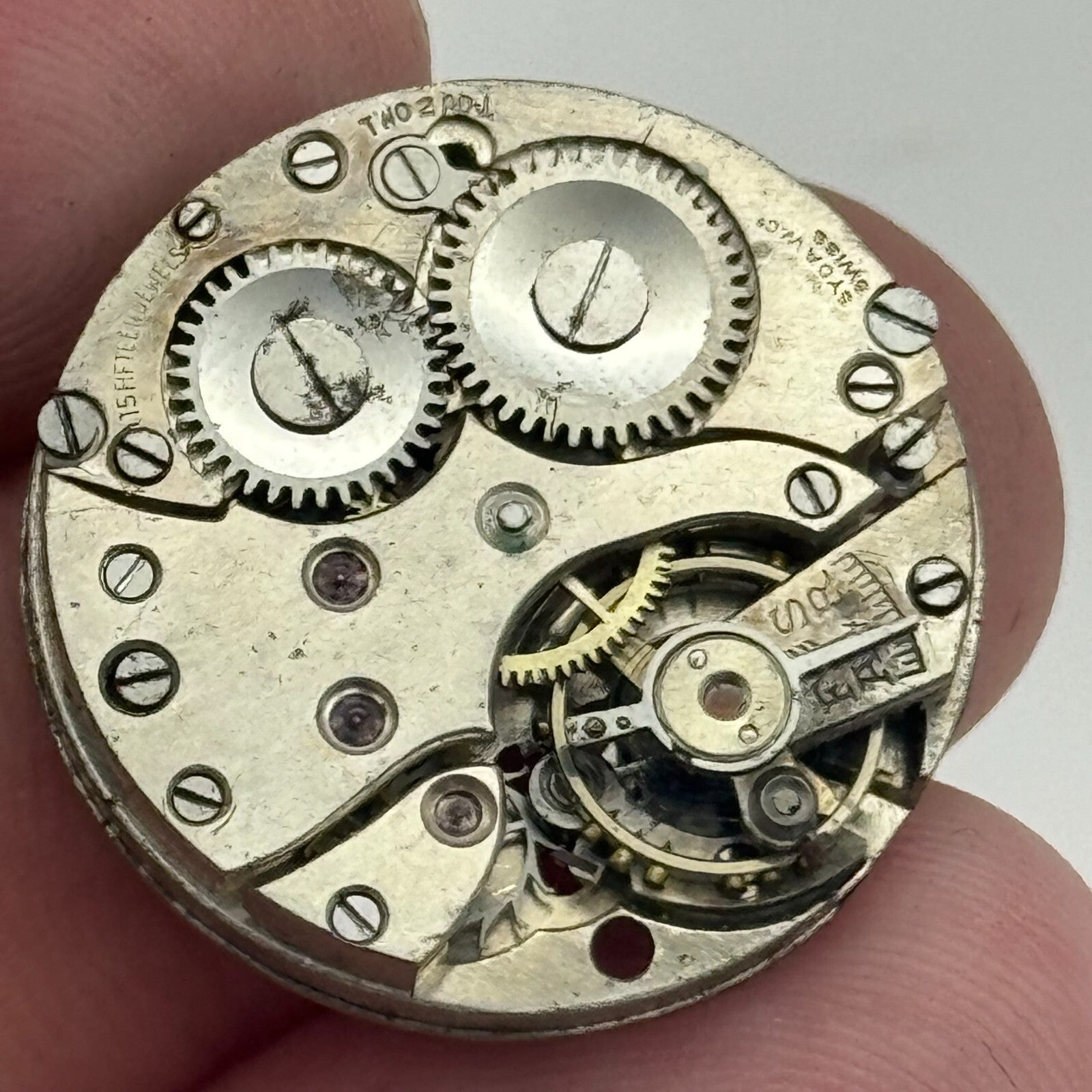 23.6mm ETA Syda Watch Co Good Balance Manual Wind Swiss Watch Movement PARTS