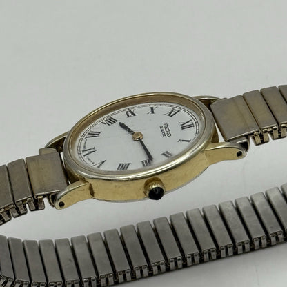 21mm Working Vintage Ladies Seiko 2320-5600 Expandable Strap Japan Quartz Watch