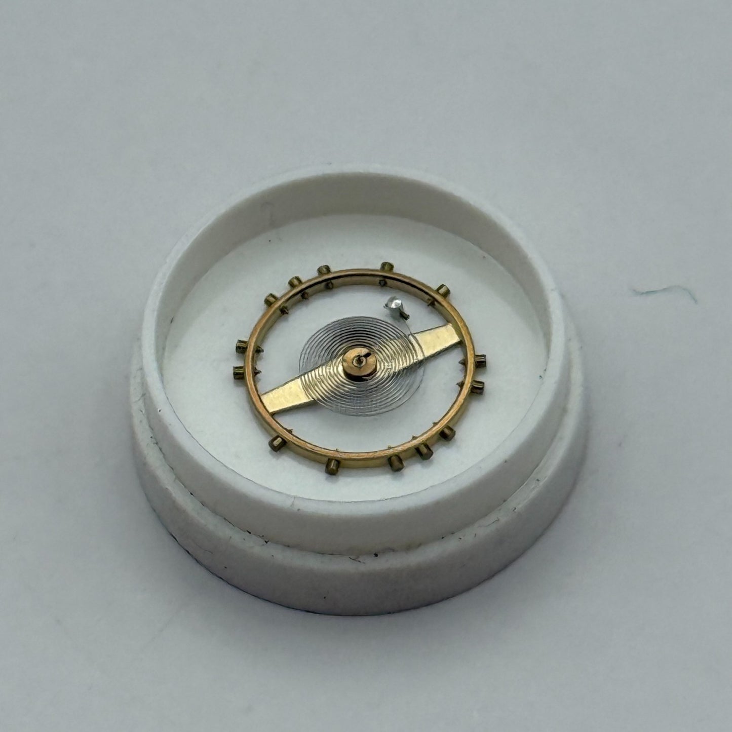 ETA 2366 2400 Balance Wheel Complete And Spring Inca 616 M Watch Movement Parts