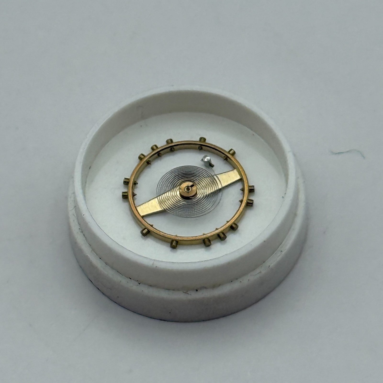 ETA 2366 2400 Balance Wheel Complete And Spring Inca 616 M Watch Movement Parts