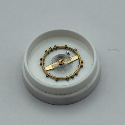 ETA 2366 2400 Balance Wheel Complete And Spring Inca 616 M Watch Movement Parts