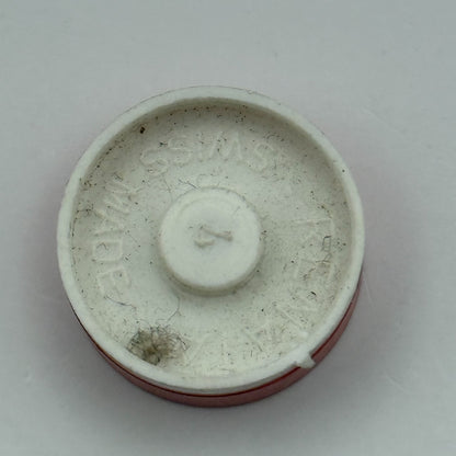 ETA 2410 Balance Wheel Complete And Spring 6 3/4''' Watch Movement Parts NOS