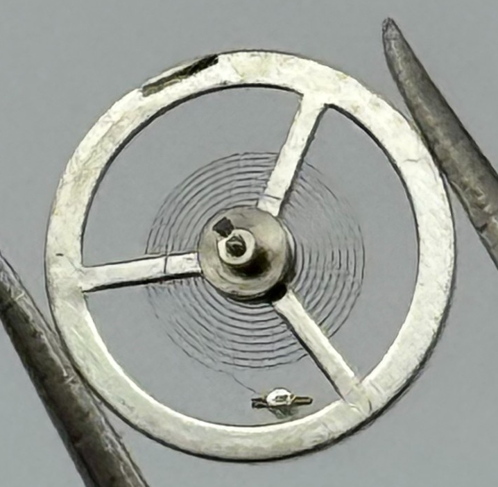 EB 1612 Balance Wheel Complete And Spring 6¾–8’’’  950 Watch Movement Parts NOS