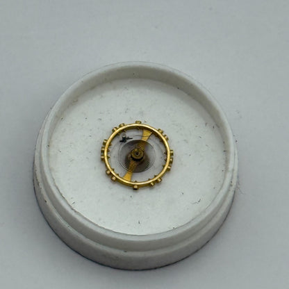 AS 976 1012 Balance Wheel Complete And Spring  29 M Watch Movement Parts NOS
