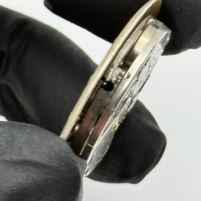 Marvin 560 Watch Movement Manual Wind Vintage Swiss 17 Jewels Parts 23.6mm