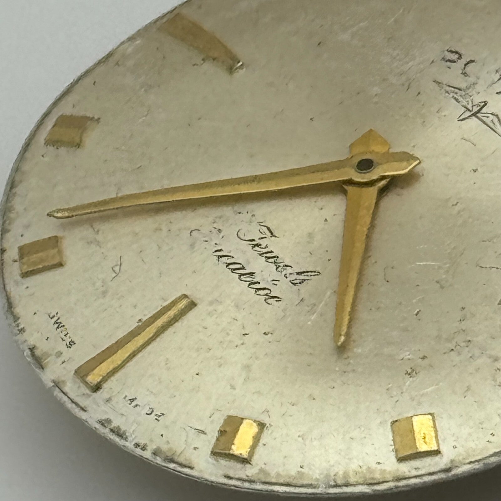 25.9mm Rotary AS 1795 A Schild Manual Wind Swiss Watch Movement PARTS SPARES
