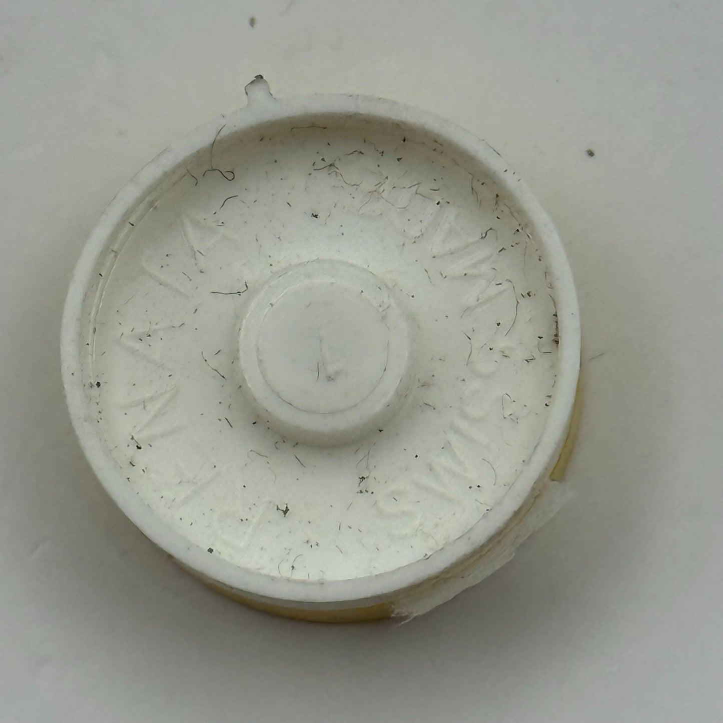 Ebosa 65 Balance Wheel Complete And Spring 12 1/2''' Watch Movement Parts NOS